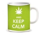 smoke marijuana and keep calm